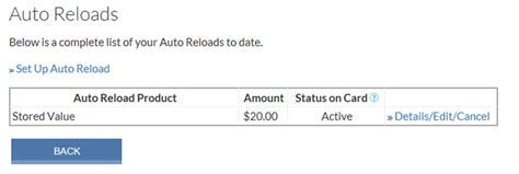 wmata smart card autofill|WMATA reload credit card.